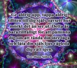 Ge aldrig upp