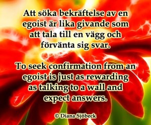 Att söka bekräftelse