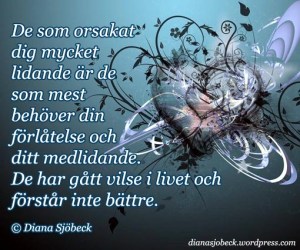 Förlåtelse och medlidande