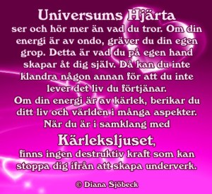 Universums hjärta